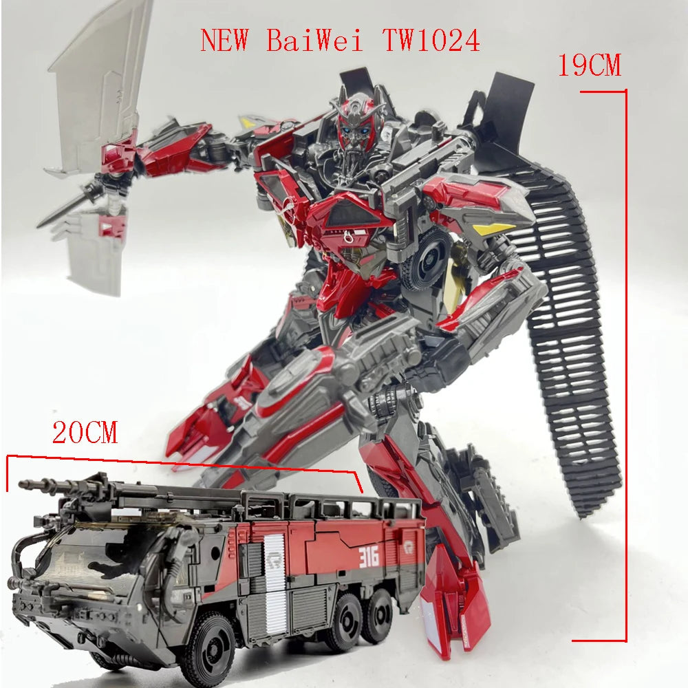 BAIWEI Series Transformation Toy OP Commander TW1022 TW1030 Sentinel Prime TW1024 Ironhide TW1026 Bliztwing TW1037 Action Figure