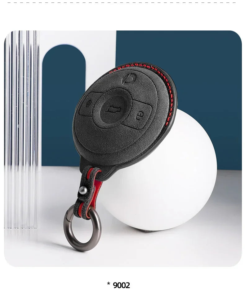 For Mercedes-Benz SMART Elf Key Set 1 Barbos Smart Car Ring Top Grade Car Key Case Accessories