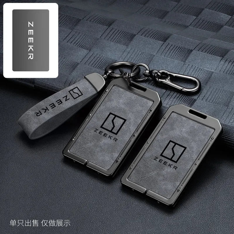 Suitable for ZEEKR Card Keycase 001 9x 7x zeekr 007gt zeekr 009 Automotive NFC Card Pack Protective Shell NFC Card Keychain