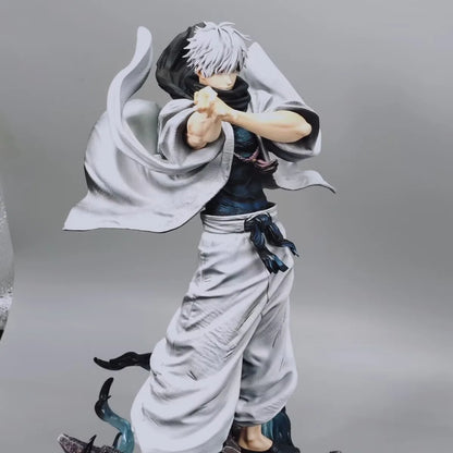 Zanyjoke Satoru Gojo Action Figure Jujutsu Kaisen Pvc Anime Character Collectible Statue Desktop Decoration For Anime Collectors