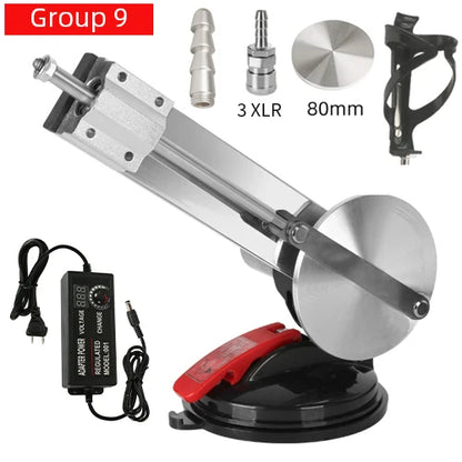 New 75mm Stroke Sex Machine Telescopic Sex Toys Reciprocating Linear Actuator Hand Free Masturbation Machine Sex Toys