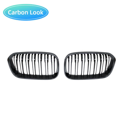 Ricoy Gloss Black For BMW F20 F21 120i 118i 116i 116d M135i M140i 2015 2016 2017 2018 Hatchback Sport Kidney Grill Grille