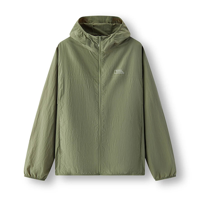Semir Mens UV Jacket 2026 Hooded Cool Feeling Tops Couple Style Regular Shoulder Casual Fashion Soft Daily Wear