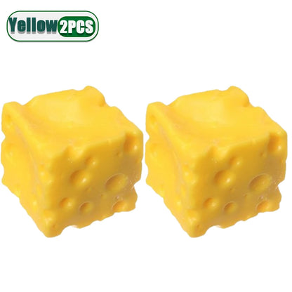Super Soft Cheese Squishy Stress Relief Squeeze Toy Slow Rising Calming Fidget Toy for Anxiety for Adults Kids Cute Kawaii