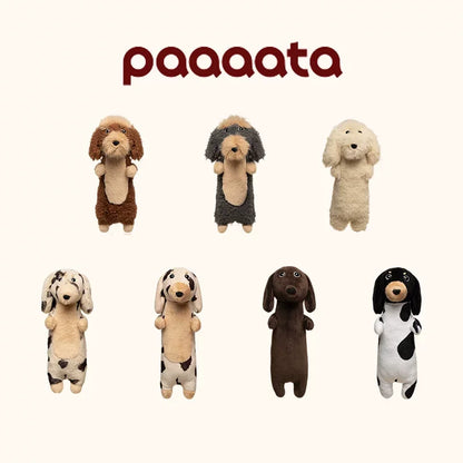 Paaaata Original Dachshund Plush Keychain Wire Haired Long Haired Stuffed Dog Bag Charm Keyring Gift For Pet Lovers And Friends