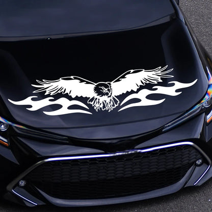 Feiying Stickers Car Hood Hood Door Side Vinyl Decals Decorated PVC Car Sticker