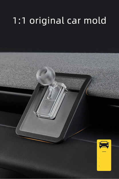 Car Phone Holder Mount for Tesla Model Y Junipe Model3 Highland Cold air low Temperature Charg Magnetic Car Phone Support Frame