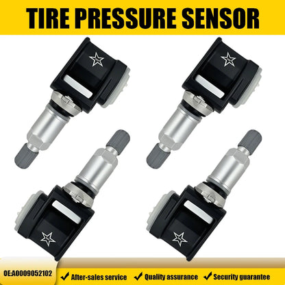 1/4PCS 433MHZ Tire Pressure Monitoring Sensor TPMS For Mercedes-Benz C E G S CLS Class GT-S AMG Replacement For A0009052102