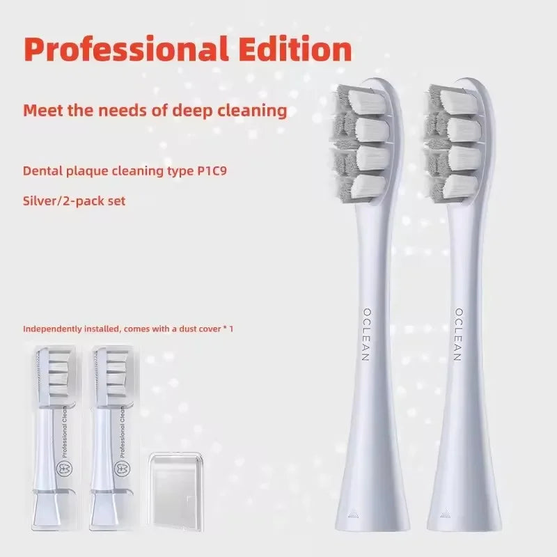 For Oclean Electric Toothbrush Brush Heads Original For Oclean X pro Elite Flow Z1 X10 E1 Air 2 All Series Smart Accessories