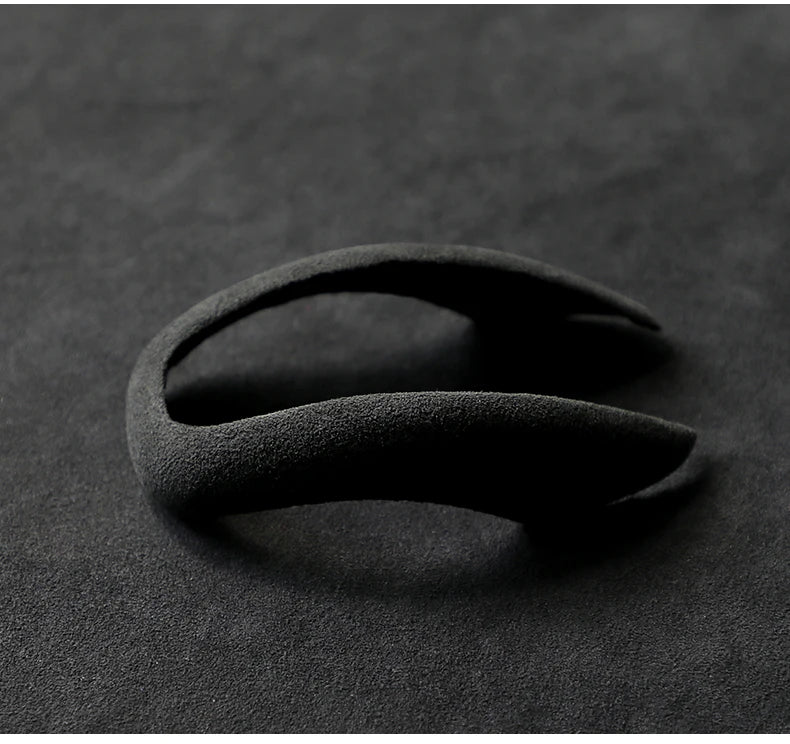 Car Center Console Gear Shift Head Knob Cover Trim Alcantara Suede F For Alfa Romeo Giulia Stelvio Refit Car Accessories