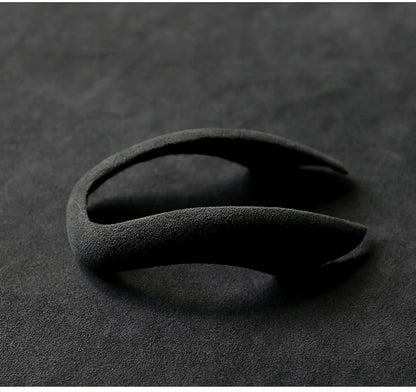 Car Center Console Gear Shift Head Knob Cover Trim Alcantara Suede F For Alfa Romeo Giulia Stelvio Refit Car Accessories