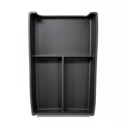 For BYD Sealion 07 2024 2025 Armrest Storage Box Center Console Layered Storage Box Cup Holder Modification Interior Accessories