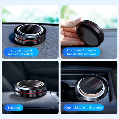 Car Scent Air Freshener Fragrance Perfume Aluminum Alloy UFO Design For FIAT 500 500C 2012 500X 500L Fiat 695 Car Accessories