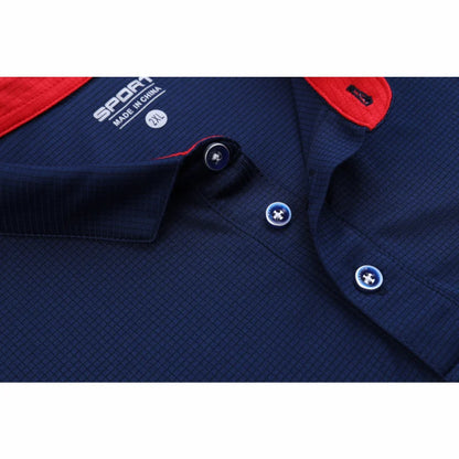 Quick-Drying Breathable Sports Polo Shirt Custom Logo Print Embroidery Design Company Brand Fashion 8 Colors Tops S-6xl  2025