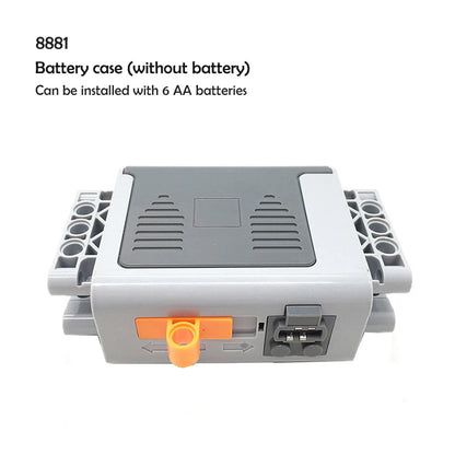 Building Blocks Toys MOC Technical Part Motor Set for Kids Compatible All Brands Small Size 8884 8885 PF Model Servo Accessories