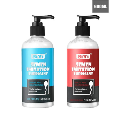 Semen Lubricant Sex Lube For Couples Women Vagina Anal Lubrication Gel Men Gay Sexual Intimate Erotic Toys Oil Shop Water Based