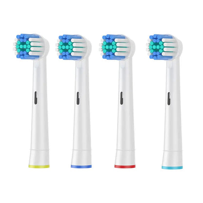 4/8/12/16/20Pcs Replacement Toothbrush Heads Compatible with Oral-B Braun Professional Electric Toothbrush Heads Brush Heads