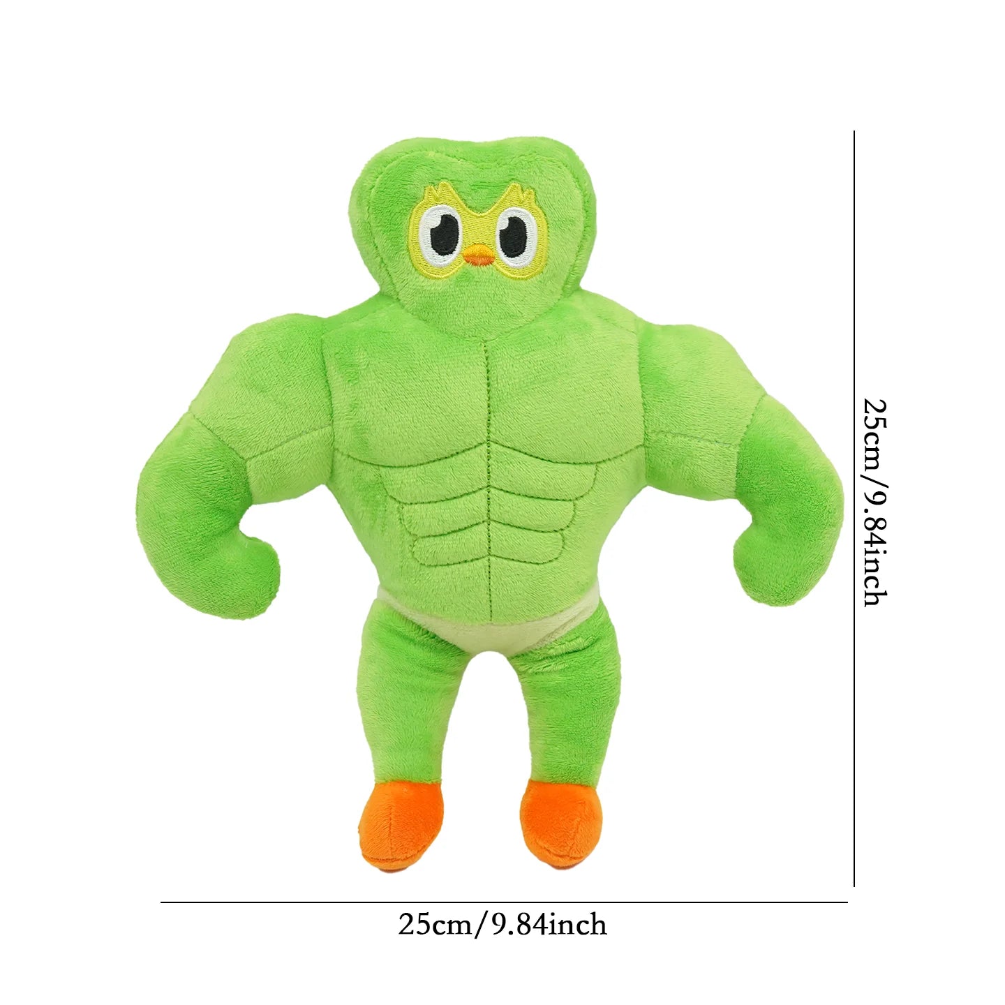 TreasuringU 2026 New Green Owl Plush Toy Kawaii Cute Bear Stuffed Dolls Cool Purple Girls Plushie Duobuff Children Birthday Gift