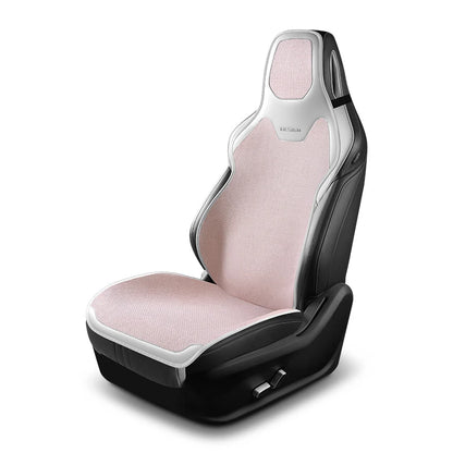 Universal Linen Car Seat Cover Four Season Auto Flax Comfortable Breathable Anti-Slip Covers Cushion SUV Car Seat Protection