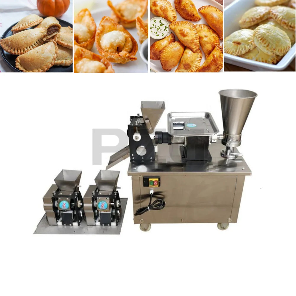 Automatic Mini Ravioli Pierogi Pelmeni Gyoza Tortellini Dumpling Maker Small Fully Empanada Samosa Making Machine