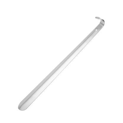 Extra Long Shoe Horn Stainless Steel Silver Shoes Remover Slip Shoe Pull Tool 30 42 52cm Shoehorn Lifter Aid for Men Women