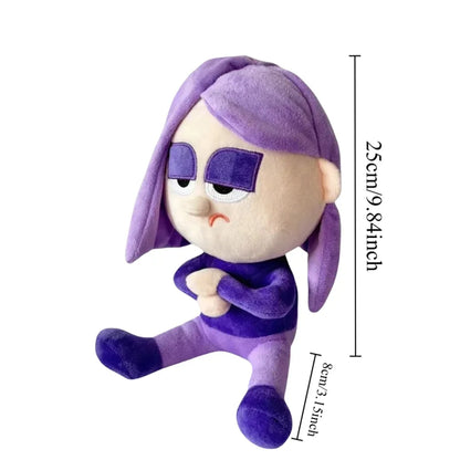 TreasuringU 2026 New Green Owl Plush Toy Kawaii Cute Bear Stuffed Dolls Cool Purple Girls Plushie Duobuff Children Birthday Gift