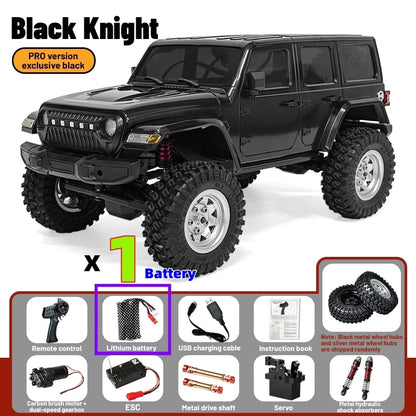 JHD For JJRC C8801 PRO 1:18  Rc Three Level Adjustment Dual Speed Gearbox 4WD C8801 Suspension Off-Road Car With More Battery