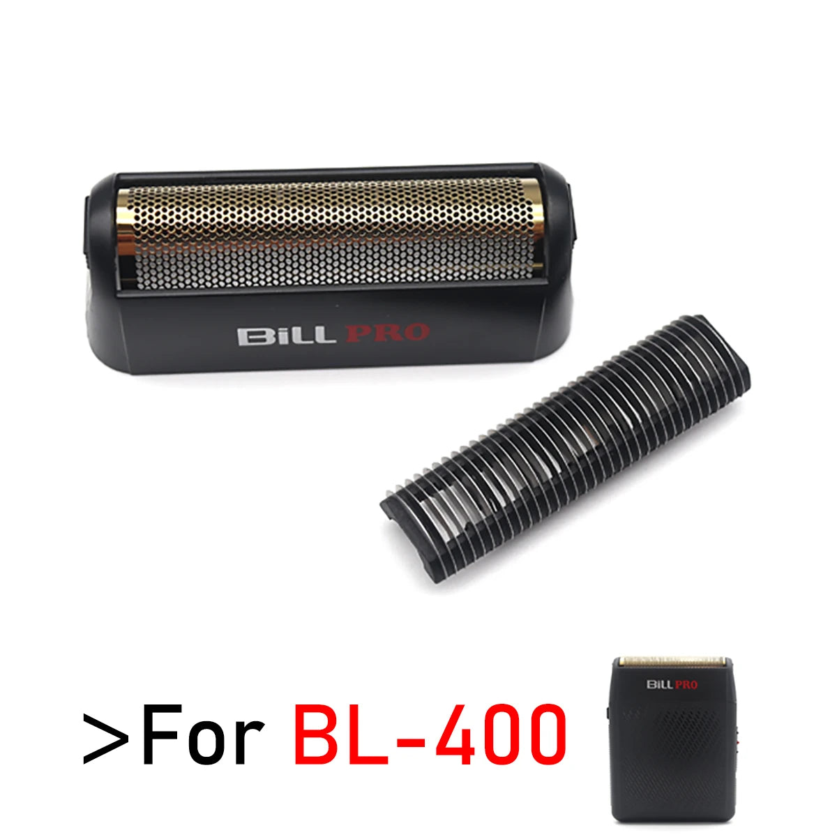 BILL PRO 400 Shaver New Whitening Retoucher Professional Beauty Light Head Tool Vintage Oil Head Styling Barber Shaving Machine
