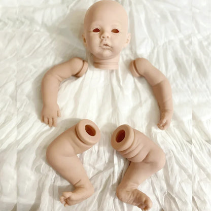 17 inch Meadow Blank Reborn Kit Vinyl Unpainted Unfinished Blank Reborn Doll Parts DIY Blank Kits DIY Blank Reborn Kit