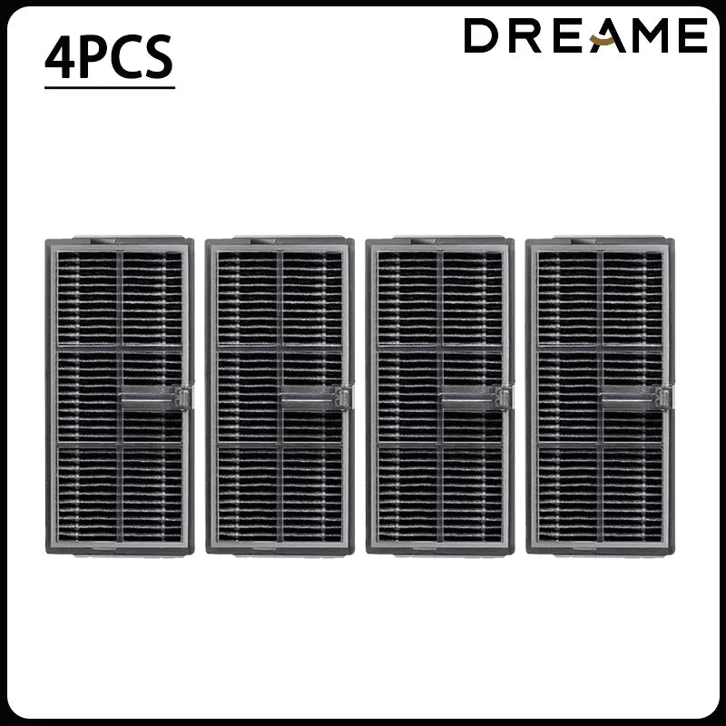 Dreame L40 Ultra / X40 Ultra Complete Vacuum Cleaner Accessories Main Side Brush HEPA Filter Mop Cloths Dust Bag