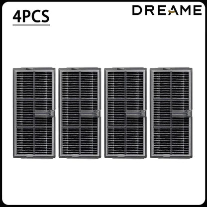 Dreame L40 Ultra / X40 Ultra Complete Vacuum Cleaner Accessories Main Side Brush HEPA Filter Mop Cloths Dust Bag