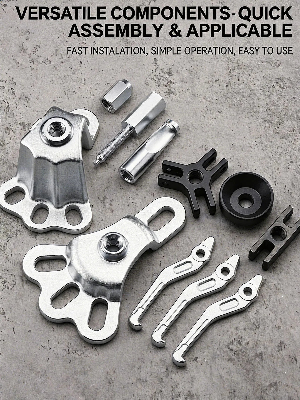 Slide Hammer Dent Puller Set, Slide Hammer Axle Bearing Dent Hub 2 3 Internal External Gear Puller Set Auto Body Repair Tool Set