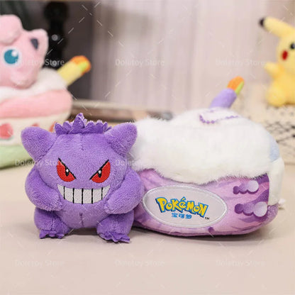 34 Styles Pokemon Plush Keychain Cartoon Toys Pikachu Eevee Charmander Squirtle Mew Snorlax Jigglypuff Doll Kids Kawai Toy Gift