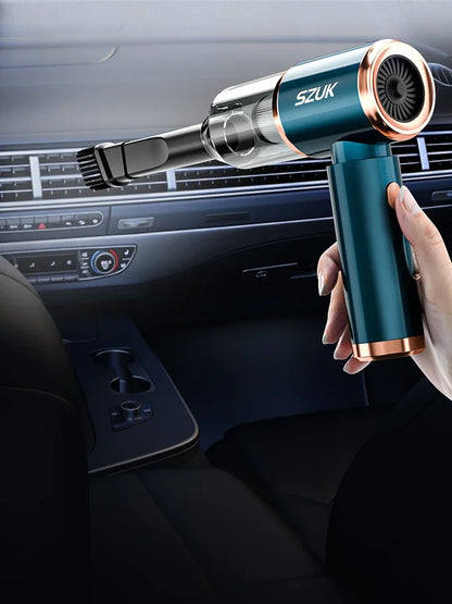 SZUK Mini Car Vacuum Cleaner 165000Pa Powerful Vacuum Cleaner Strong Suction Handheld Portable Wireless Vacuum Cleaner for Car