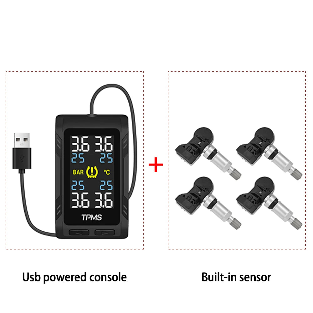Tire Pressure Monitor Systems Intelligent Tire Temperature Detection Tire Pressure Monitoring for Nissan LIVINA TIIDA SYLPHY