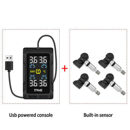 Tire Pressure Monitor Systems Intelligent Tire Temperature Detection Tire Pressure Monitoring for Nissan LIVINA TIIDA SYLPHY
