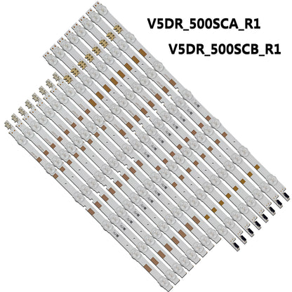 LED Backlight strip 13lamp UE50JU6800KXXC UA50JS7200KXMR V5DR_500SCA_R1 V5DR_500SCB_R1 UA50JS7200JXXZ UE50JU6875 UA50JS7200KLXL