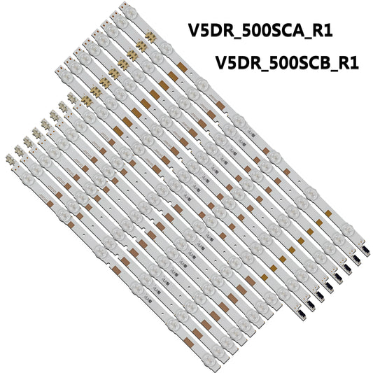 LED Backlight strip 13lamp UE50JU6800KXXC UA50JS7200KXMR V5DR_500SCA_R1 V5DR_500SCB_R1 UA50JS7200JXXZ UE50JU6875 UA50JS7200KLXL