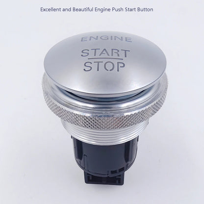 For Mercede s Benz C Class W204 Key Start Upgrade Start Stop Engine Remote Starter Keyless Entry New Smart Key Car Accessories