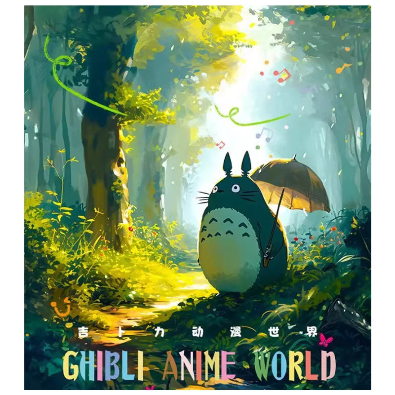 Hayao Miyazaki Totoro Collection Edition Card Collection Man Xiang's First Bulletin/The Third Bulletin of Fantasy Mark Collectio