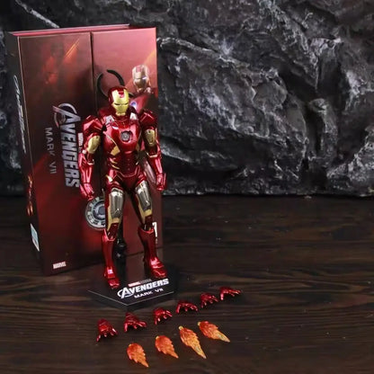 ZD Toys Iron Man Action Figures (Models: MK1-MK10,MK9, MK12, MK14, MK15, MK18, MK28, MK38, MK40, MK42, MK43,MK46 7-Inch, etc
