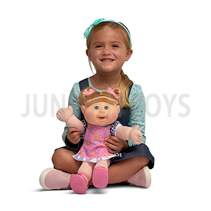 Original Cabbage Patch Kids 14 in Soft Body Baby Doll Scent Sparkle Princess Gymnast Baker Collectible Girls Toys Birthday Gifts