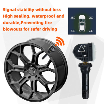 YONGRUN 4/8PCS Car Tire Pressure Sensor 13598773 Is Suitable For Cadillac Buick Chevrolet Car Tire Pressure Monitoring System