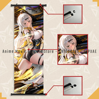 Zenless Zone Zero Game Figures Home Decor Prints Painting Pictures Wall Art HD Kawaii Canvas Poster Bedside Background No Frame