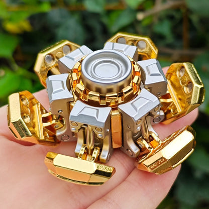 Magnetic Metal Ancient Iron Hand Spinner EDC Fidget Sliders Fidget Toys Stress Relief For Adults Anti Anxiety Toy