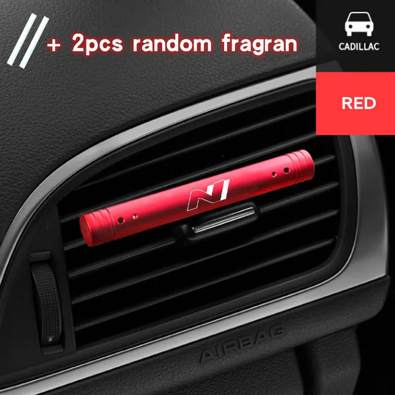 Car Air Freshener Auto Outlet Perfume Diffuser Interior Perfume Aromatherapy Stick For hyundai N performance nline Accessories