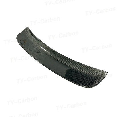 Real Carbon Fiber Car Rear Trunk Spoiler Wings for Porsche Cayman 987 S Coupe 2-Door 2005-2012 Racing Tail Boot Lid Wing Lip FRP