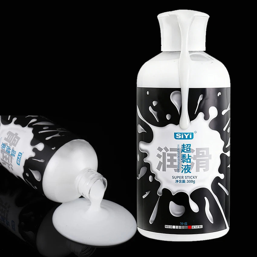 Imitation Semen Lubricant Love Gel Water Based Lube for Men Women Lubricants Gay Vaginal Anal Lubricantion Oil Adult Sex Toys