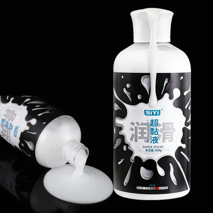 Imitation Semen Lubricant Love Gel Water Based Lube for Men Women Lubricants Gay Vaginal Anal Lubricantion Oil Adult Sex Toys