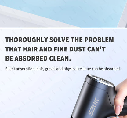 SZUK 18000PA Car Vacuum Cleaner Mini Portable Duster Handheld Cleaning Machine Home Appliance Powerful Wireless Vacuum Cleaner